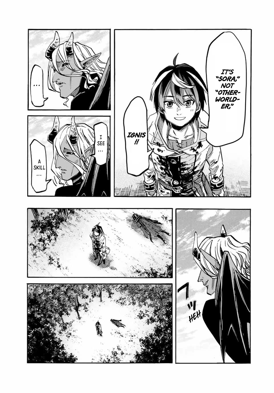Isekai Walking Chapter 64 page 19 - Chapter 64: Curse