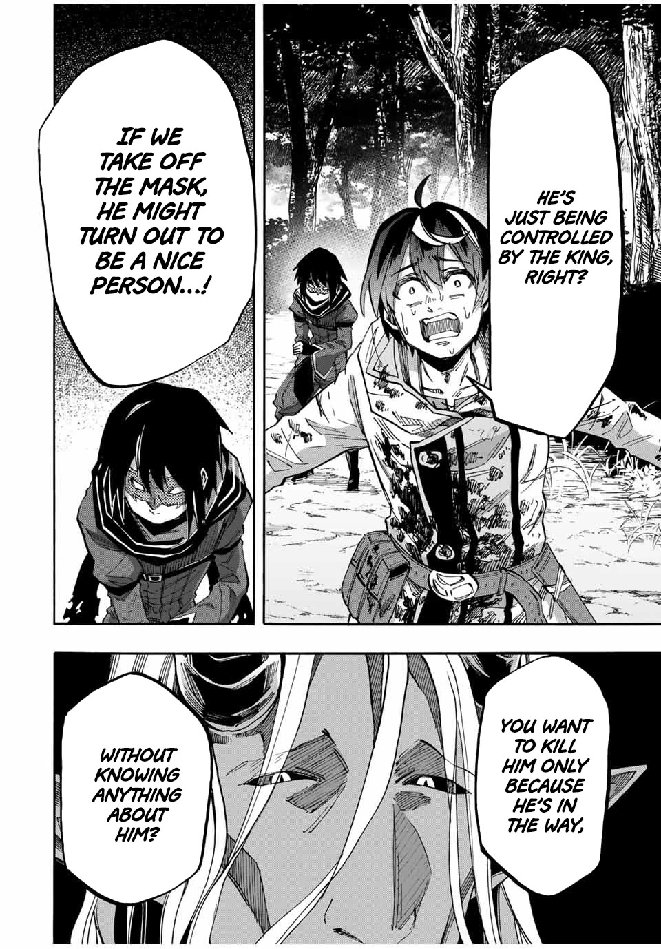 Isekai Walking Chapter 64 page 2 - Chapter 64: Curse