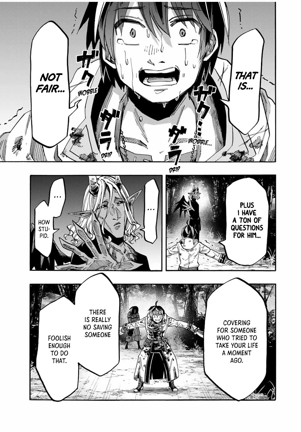 Isekai Walking Chapter 64 page 3 - Chapter 64: Curse