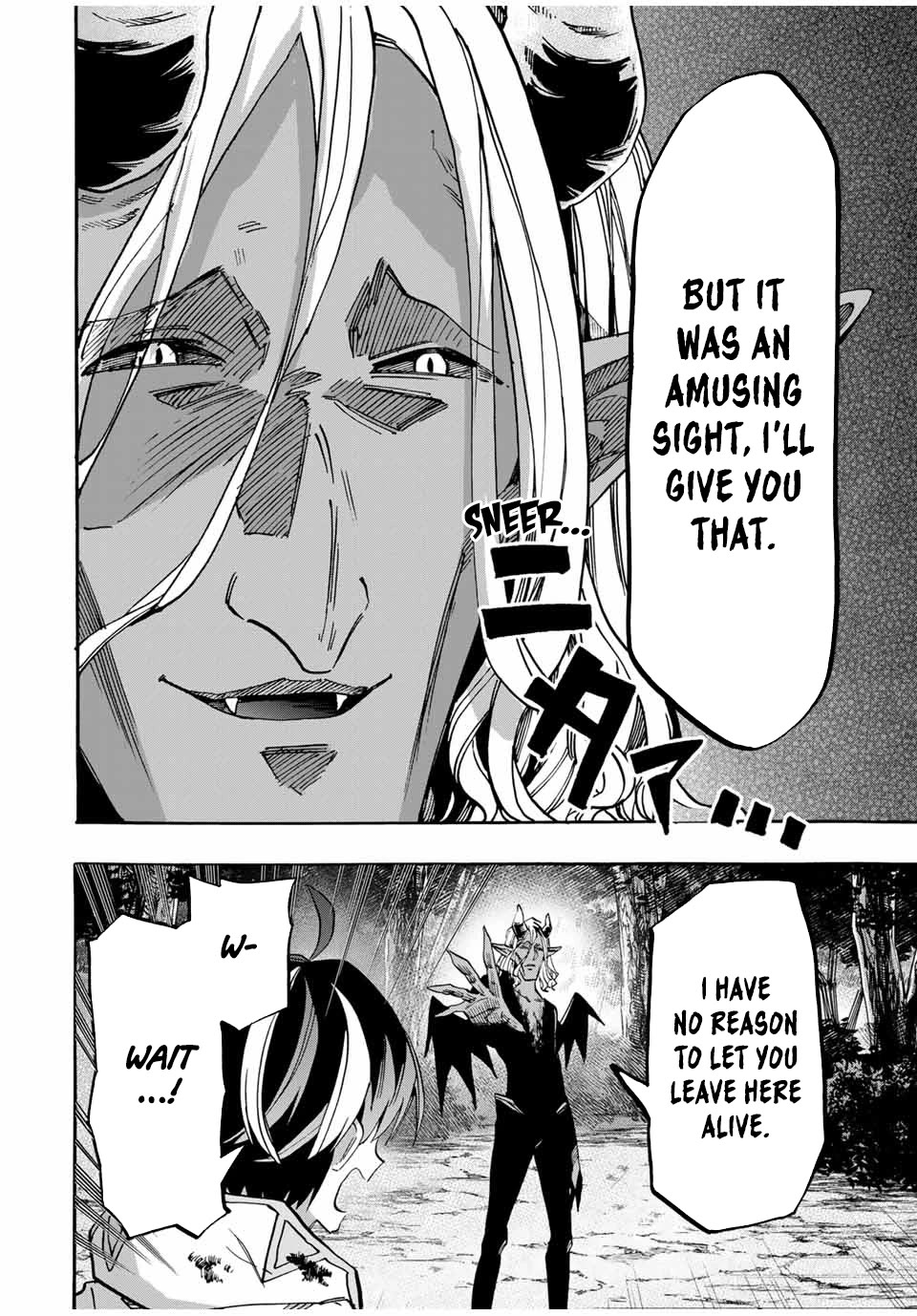 Isekai Walking Chapter 64 page 4 - Chapter 64: Curse