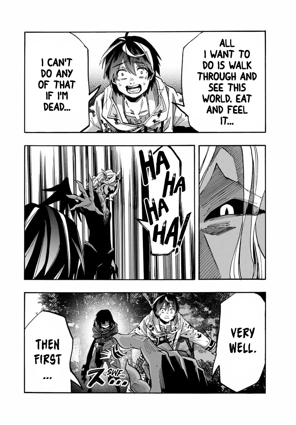 Isekai Walking Chapter 64 page 6 - Chapter 64: Curse