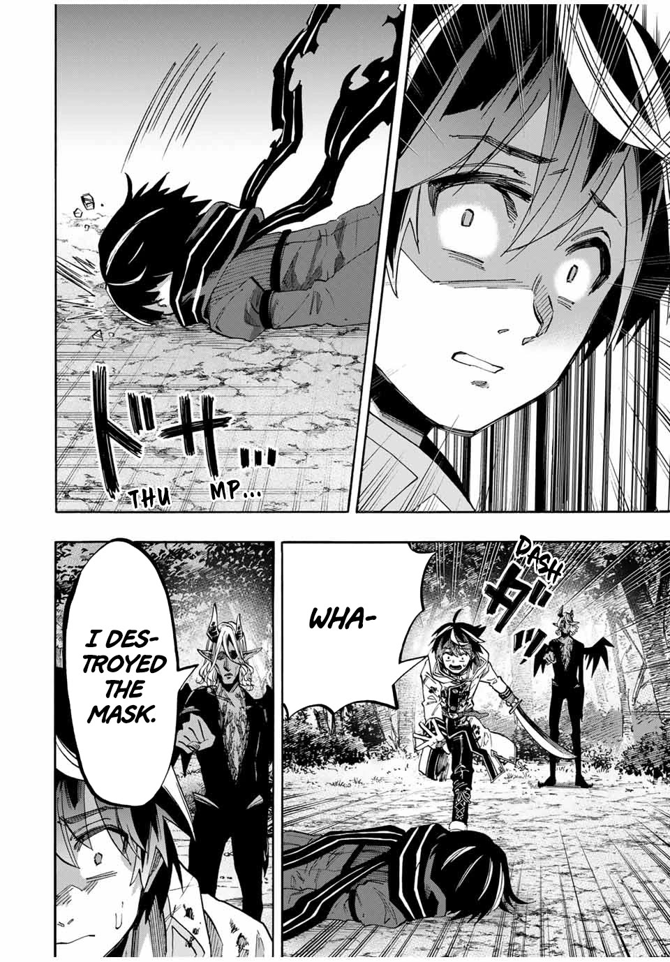 Isekai Walking Chapter 64 page 8 - Chapter 64: Curse