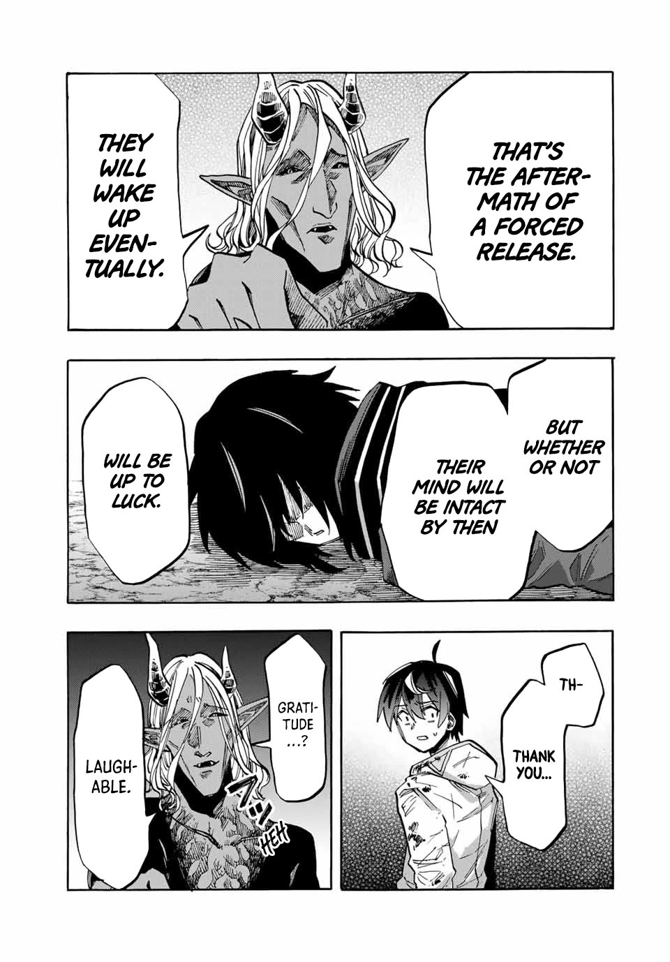 Isekai Walking Chapter 64 page 9 - Chapter 64: Curse
