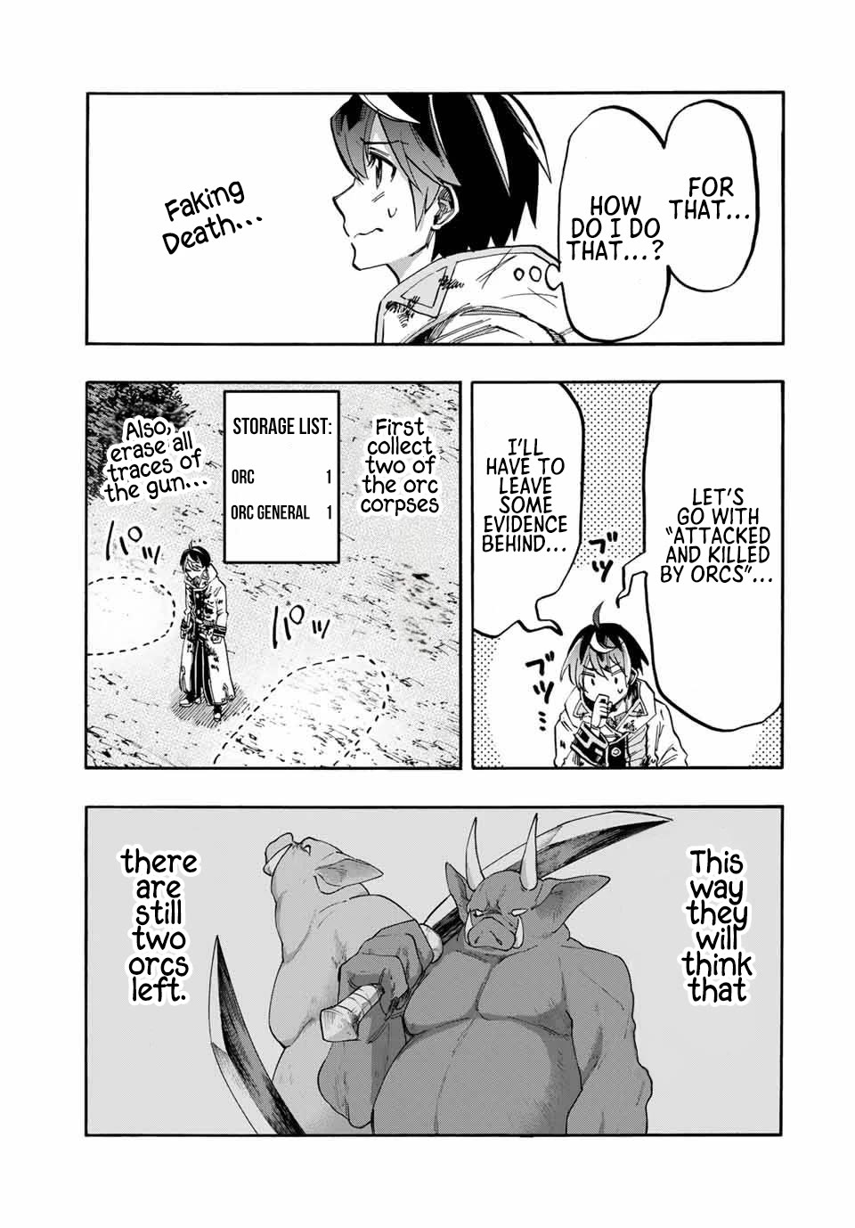 Isekai Walking Chapter 65 page 10 - Chapter 65: Diversion