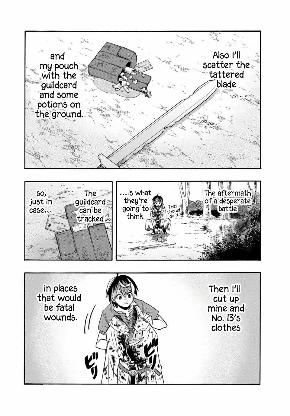 Isekai Walking Chapter 65 page 11 - Chapter 65: Diversion