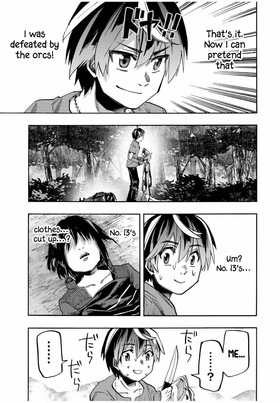 Isekai Walking Chapter 65 page 12 - Chapter 65: Diversion