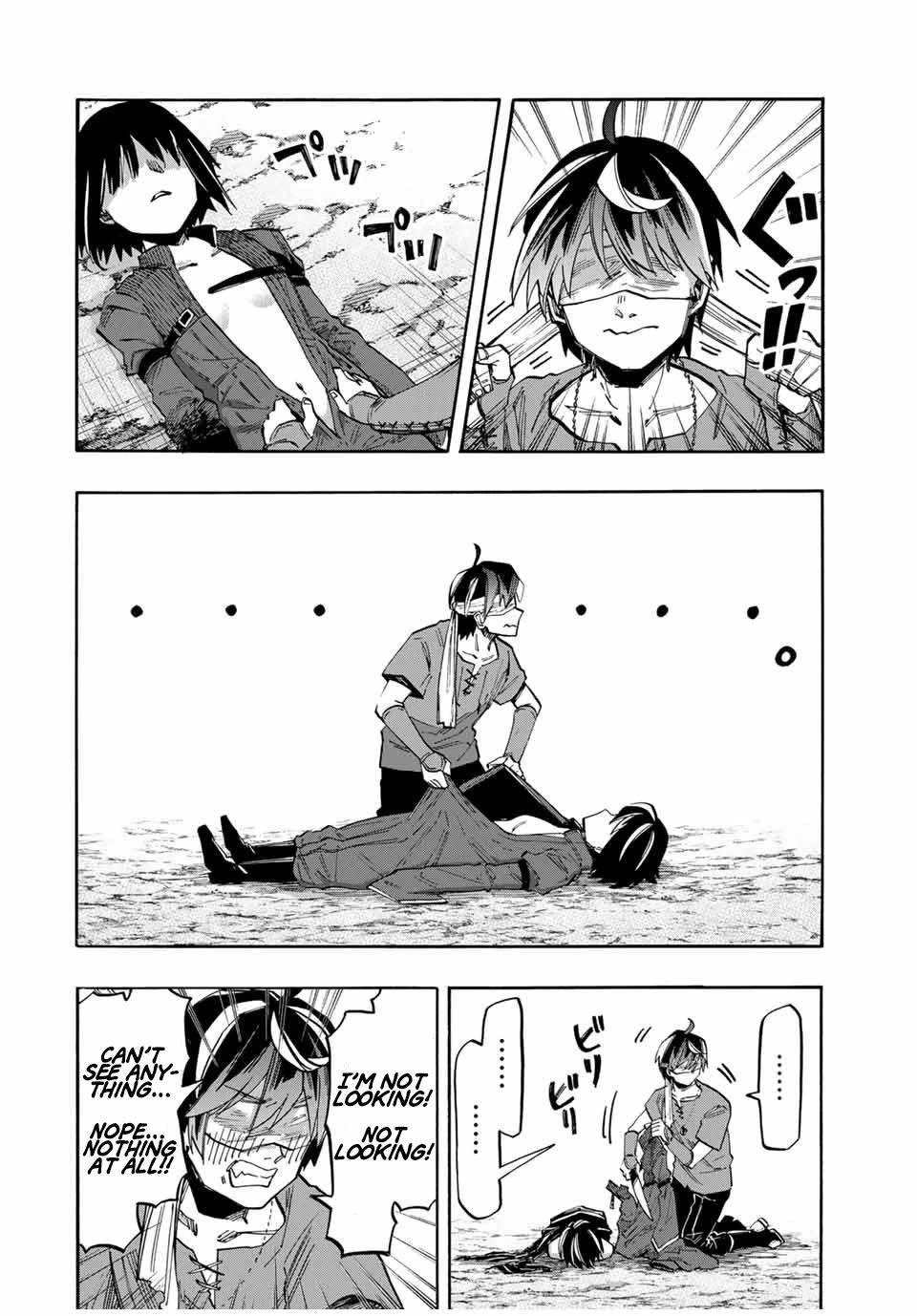 Isekai Walking Chapter 65 page 13 - Chapter 65: Diversion