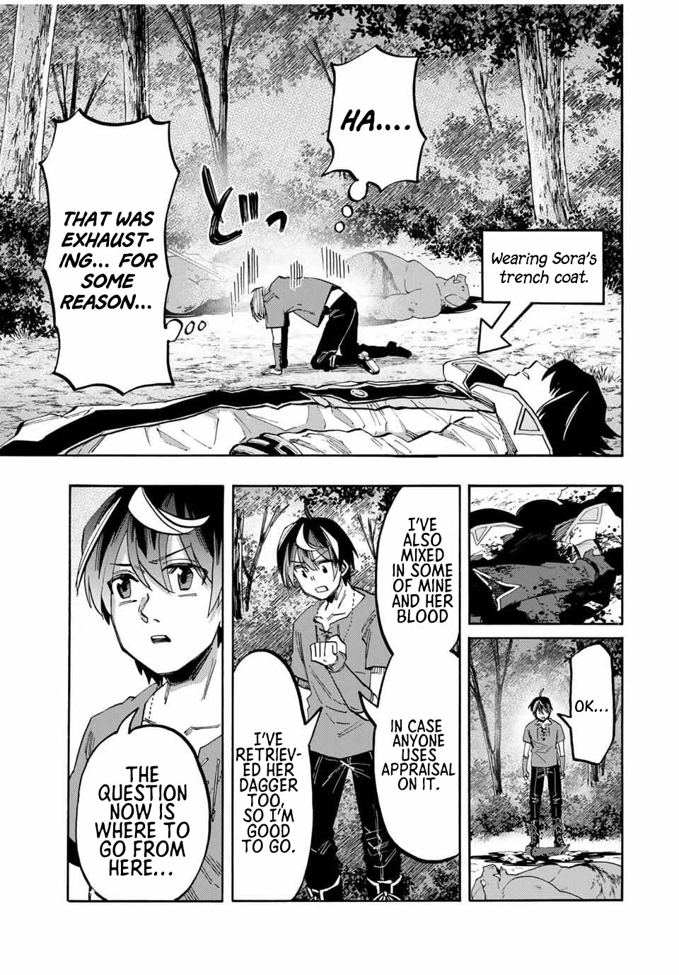 Isekai Walking Chapter 65 page 14 - Chapter 65: Diversion