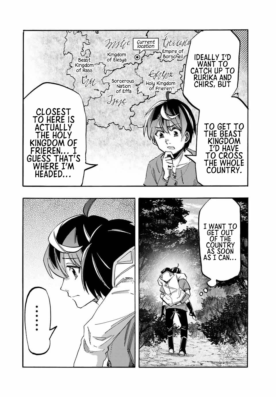 Isekai Walking Chapter 65 page 15 - Chapter 65: Diversion