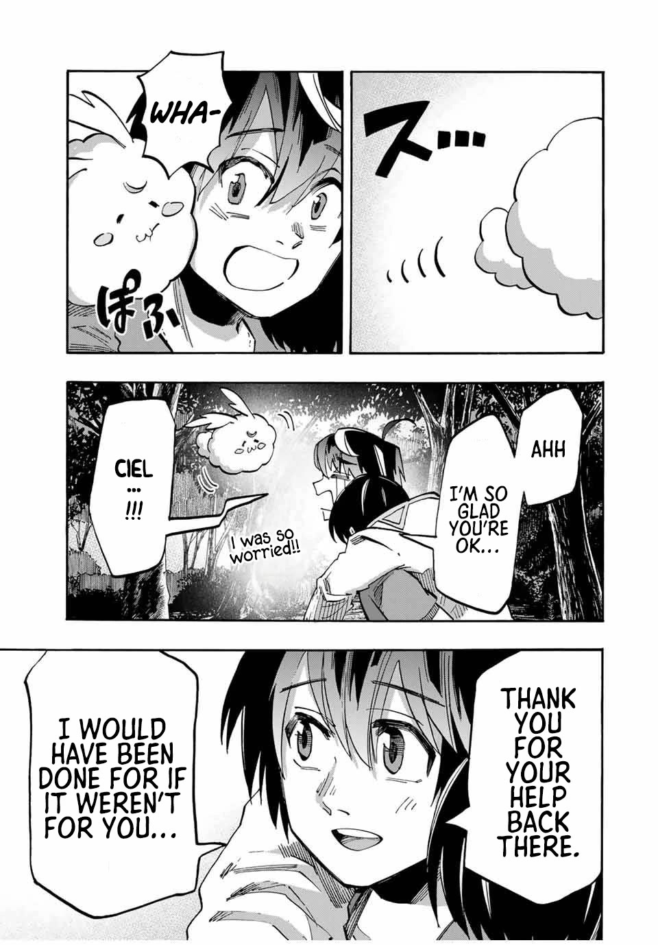 Isekai Walking Chapter 65 page 16 - Chapter 65: Diversion