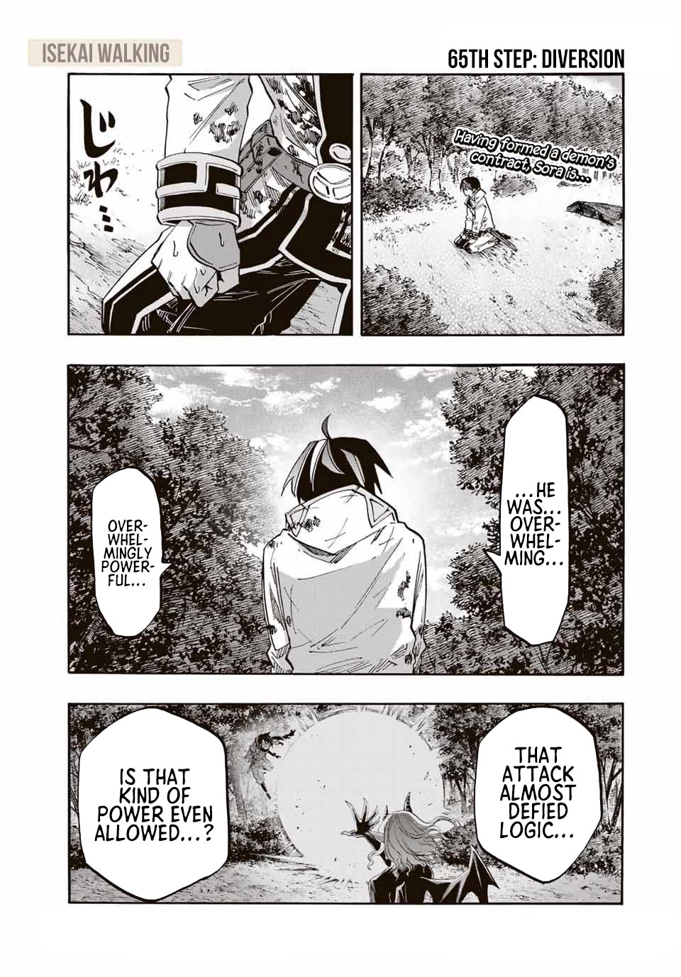 Isekai Walking Chapter 65 page 2 - Chapter 65: Diversion