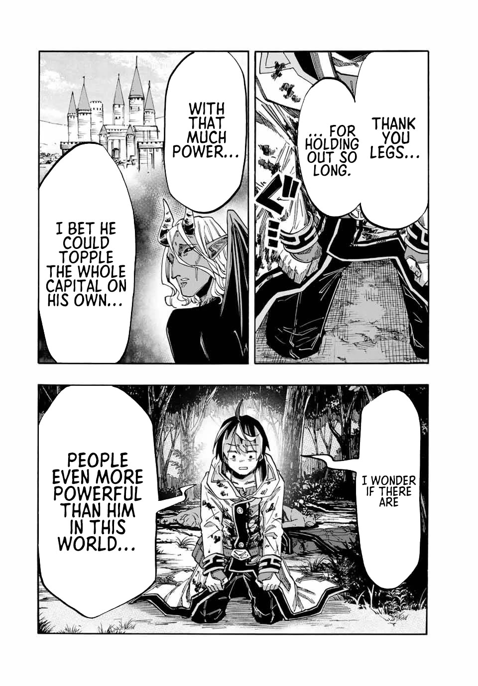 Isekai Walking Chapter 65 page 3 - Chapter 65: Diversion