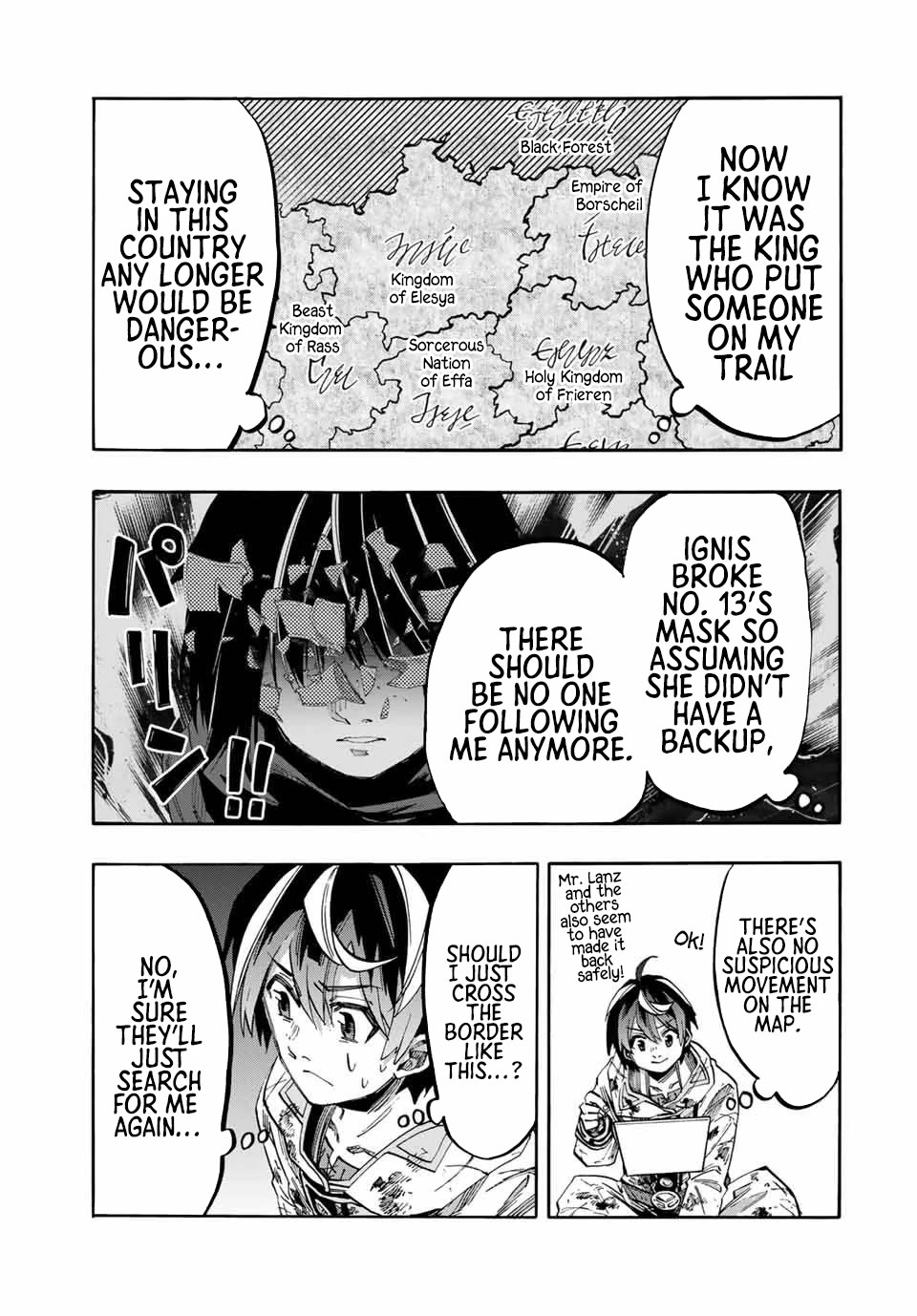 Isekai Walking Chapter 65 page 8 - Chapter 65: Diversion