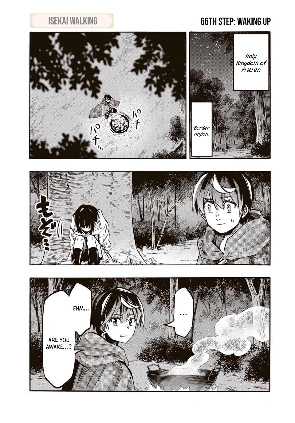 Isekai Walking Chapter 66 page 1 - Chapter 66: Waking Up
