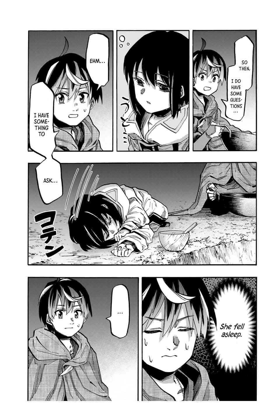 Isekai Walking Chapter 66 page 11 - Chapter 66: Waking Up