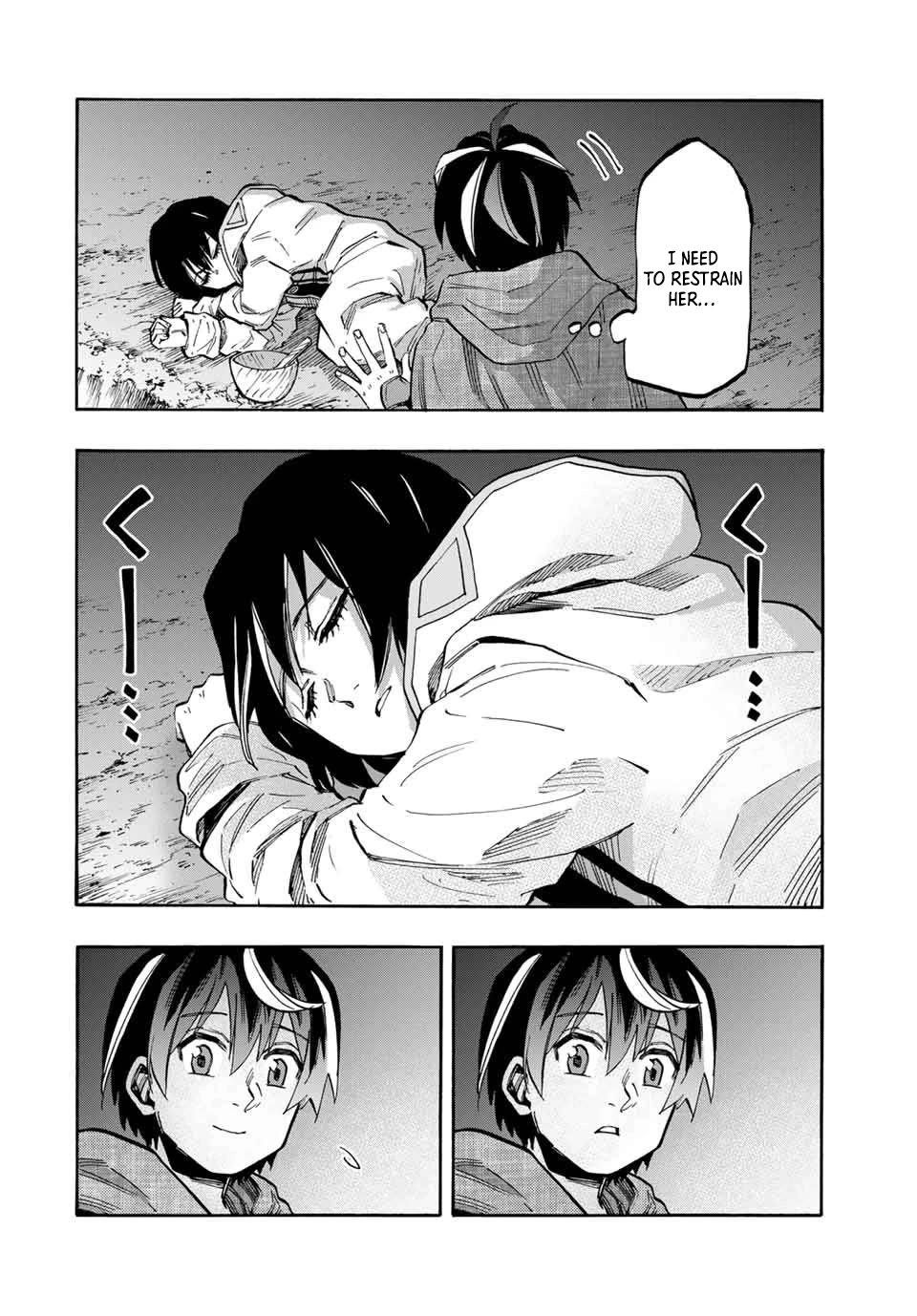 Isekai Walking Chapter 66 page 12 - Chapter 66: Waking Up