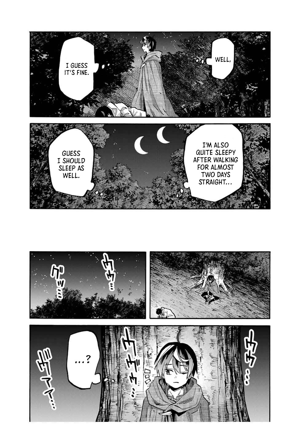 Isekai Walking Chapter 66 page 13 - Chapter 66: Waking Up