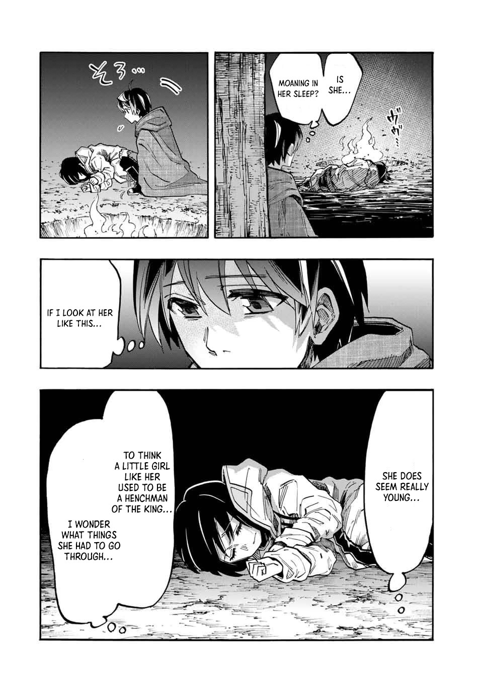 Isekai Walking Chapter 66 page 14 - Chapter 66: Waking Up
