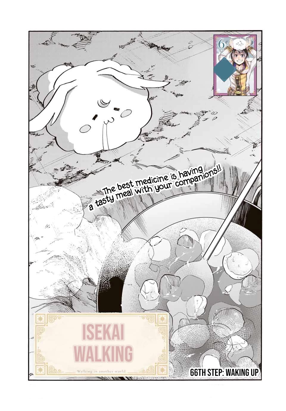 Isekai Walking Chapter 66 page 3 - Chapter 66: Waking Up