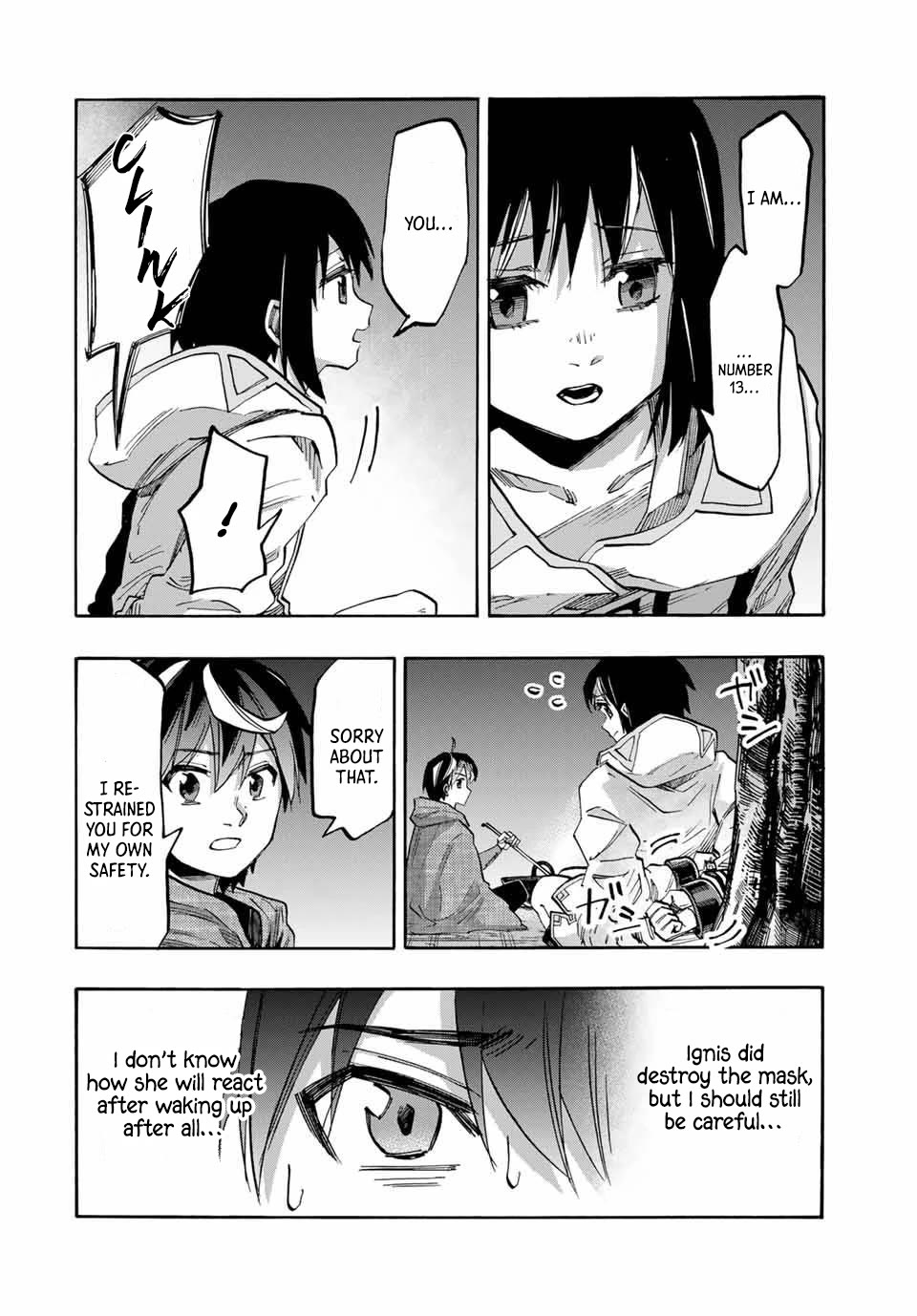 Isekai Walking Chapter 66 page 4 - Chapter 66: Waking Up
