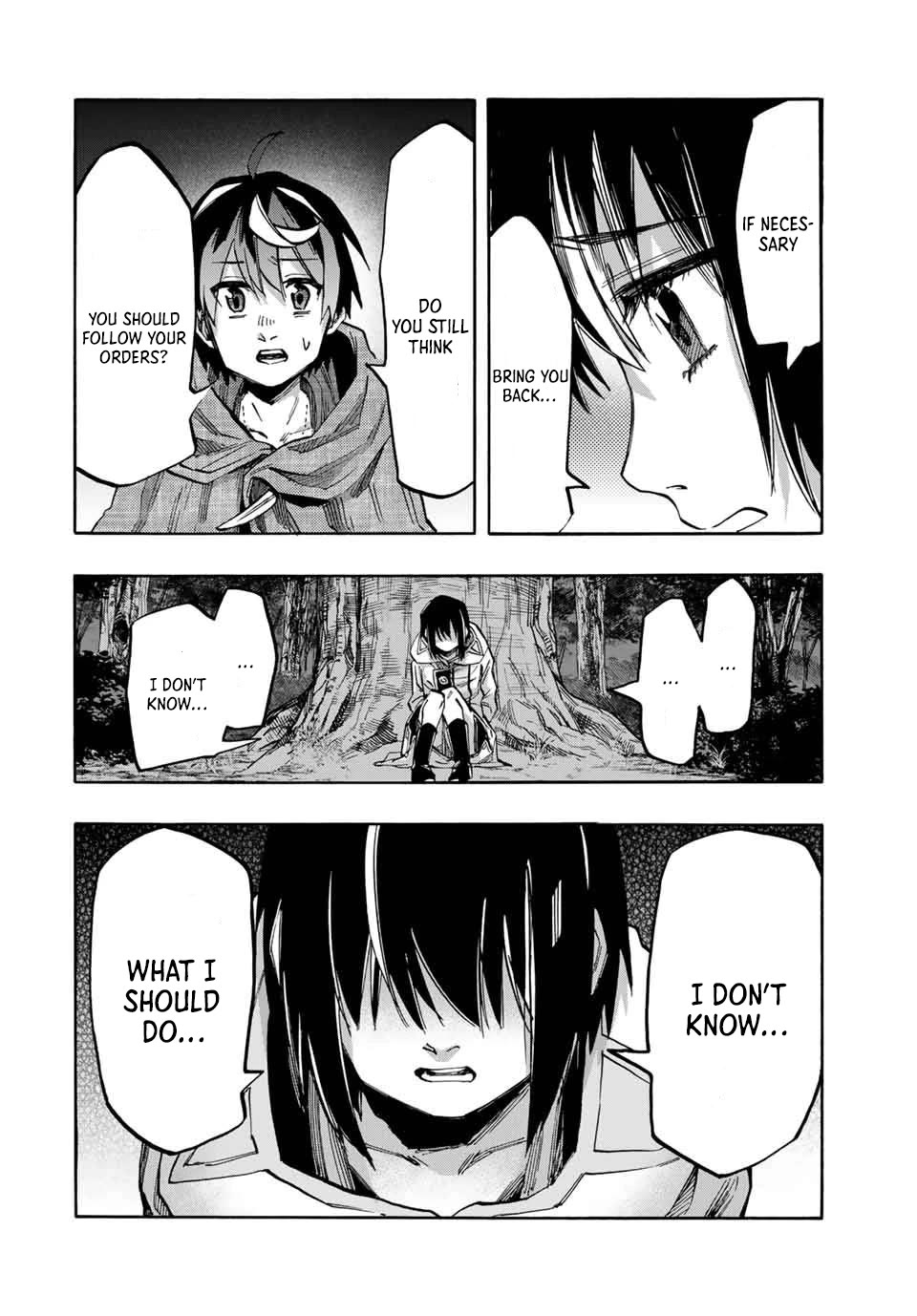Isekai Walking Chapter 66 page 6 - Chapter 66: Waking Up