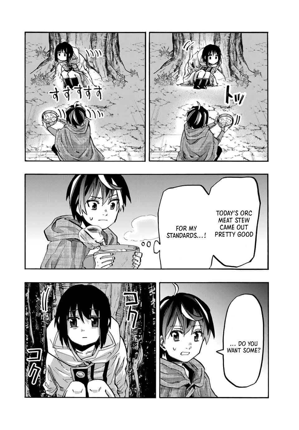 Isekai Walking Chapter 66 page 8 - Chapter 66: Waking Up