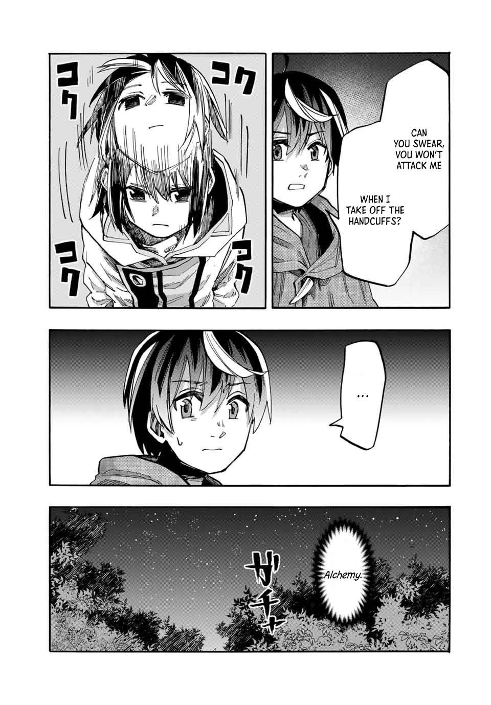 Isekai Walking Chapter 66 page 9 - Chapter 66: Waking Up