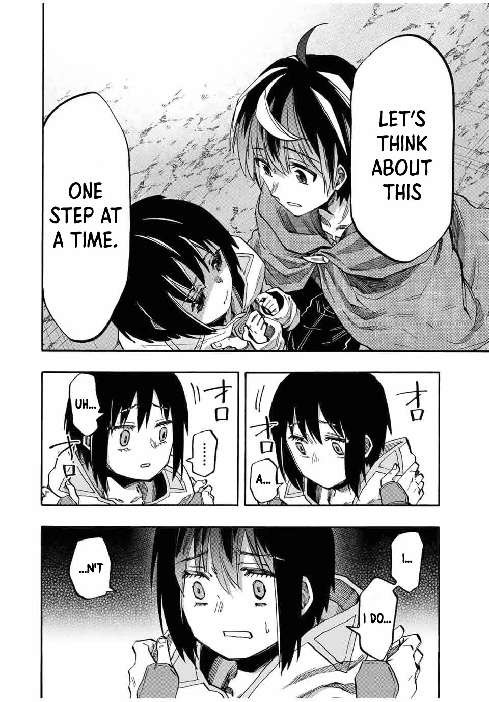 Isekai Walking Chapter 67 page 11 - Chapter 67: The Girl's Name