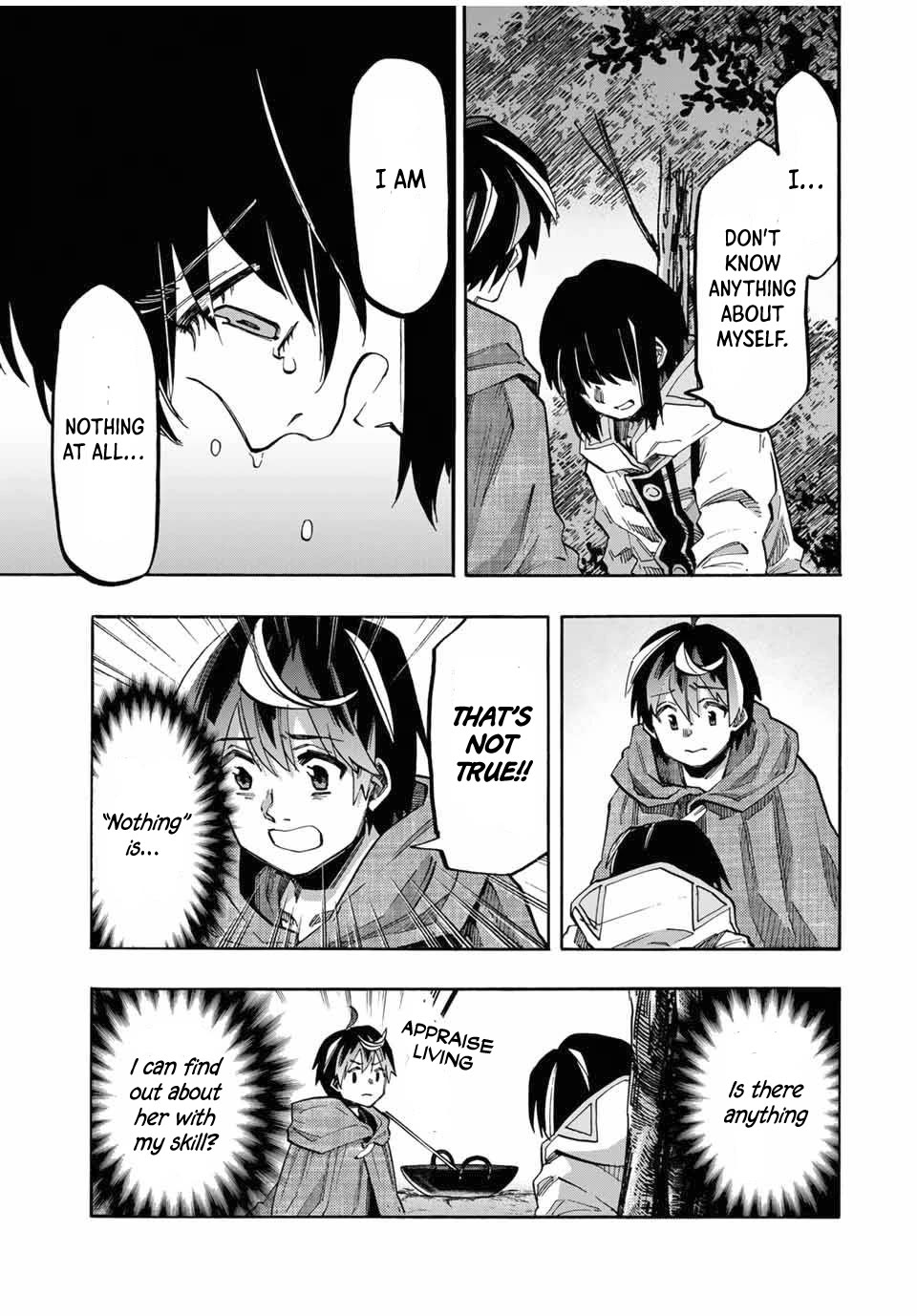 Isekai Walking Chapter 67 page 14 - Chapter 67: The Girl's Name