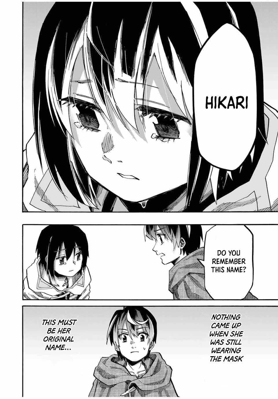 Isekai Walking Chapter 67 page 15 - Chapter 67: The Girl's Name