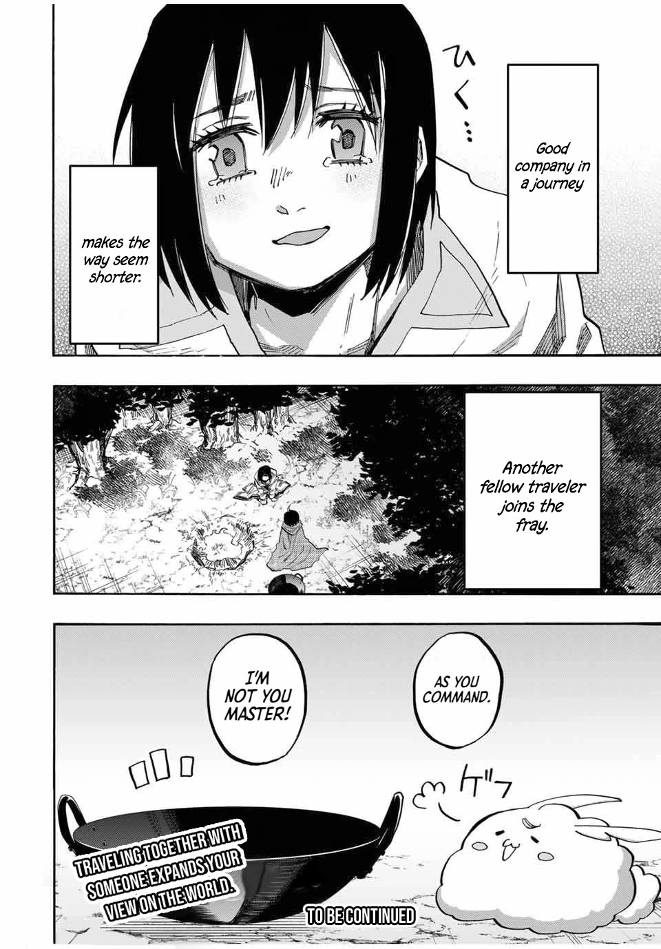 Isekai Walking Chapter 67 page 19 - Chapter 67: The Girl's Name