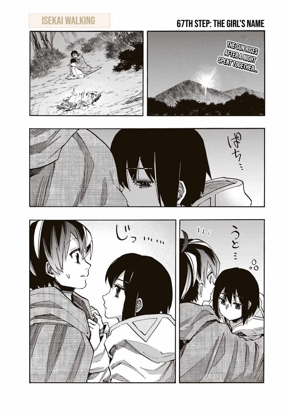 Isekai Walking Chapter 67 page 2 - Chapter 67: The Girl's Name