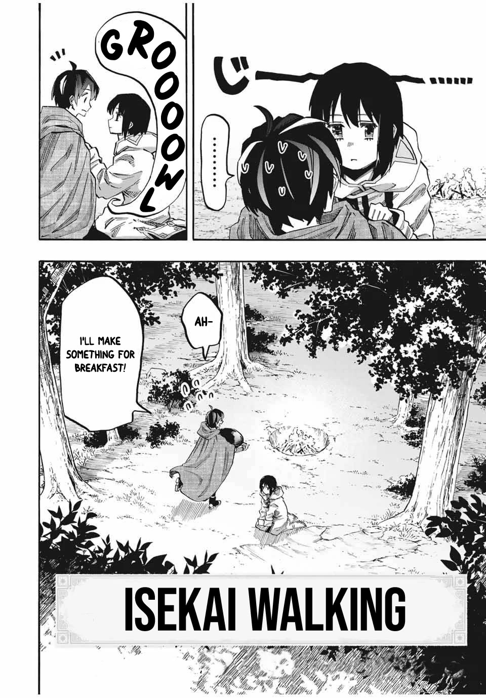 Isekai Walking Chapter 67 page 3 - Chapter 67: The Girl's Name