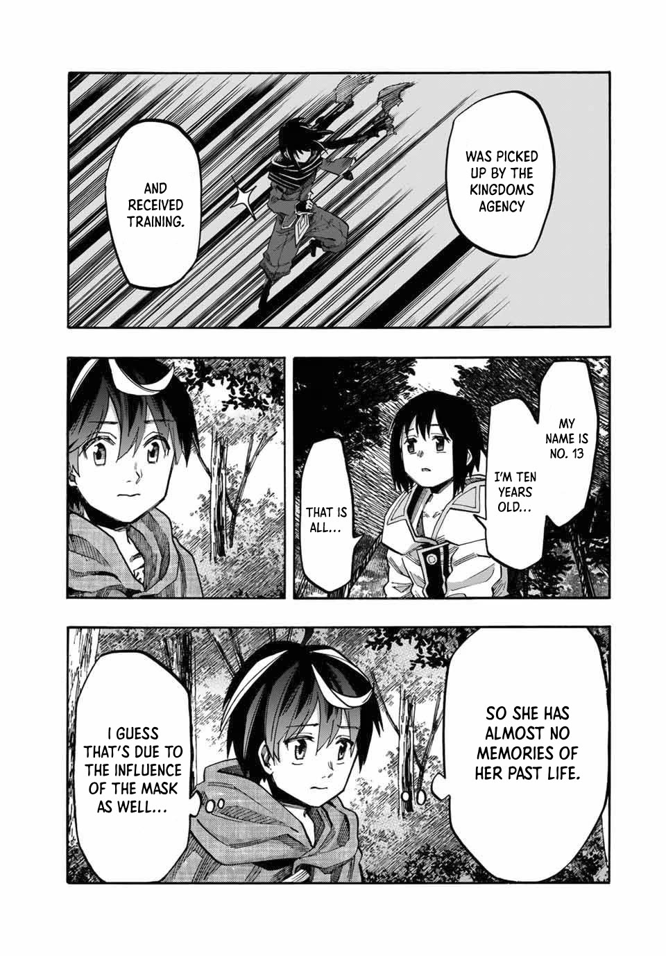 Isekai Walking Chapter 67 page 6 - Chapter 67: The Girl's Name