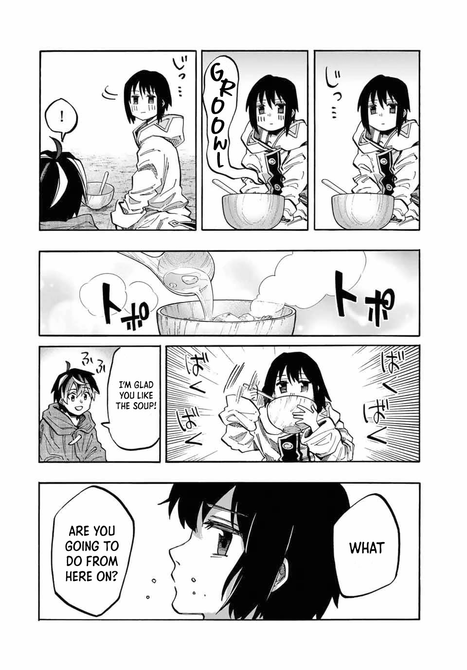 Isekai Walking Chapter 67 page 7 - Chapter 67: The Girl's Name