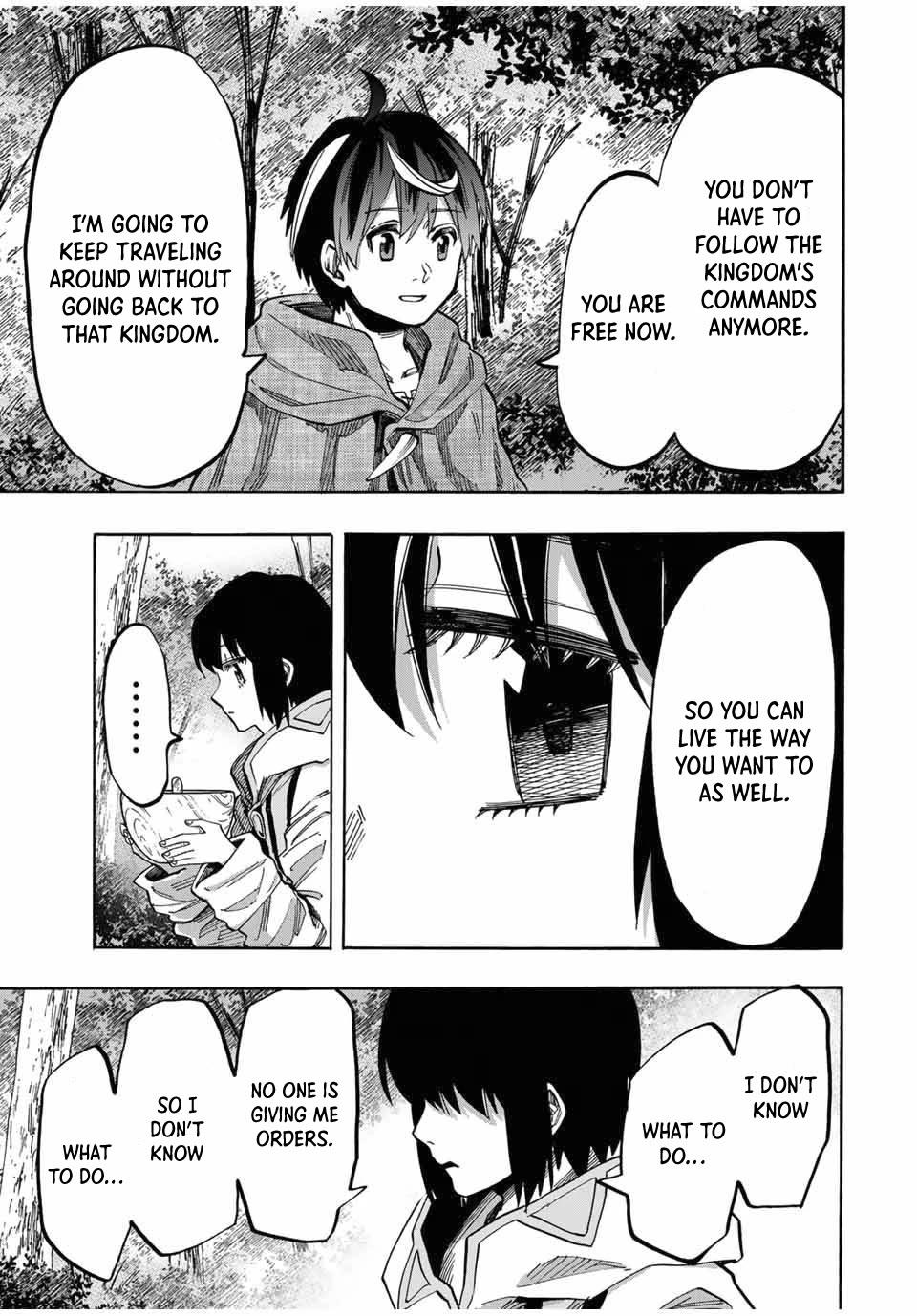 Isekai Walking Chapter 67 page 8 - Chapter 67: The Girl's Name
