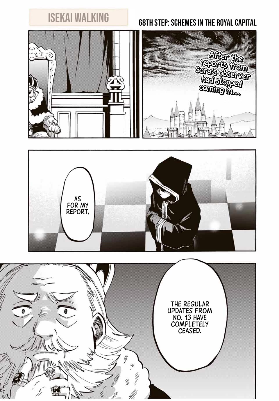 Isekai Walking Chapter 68 page 1 - Chapter 68: Schemes in the Royal Capital