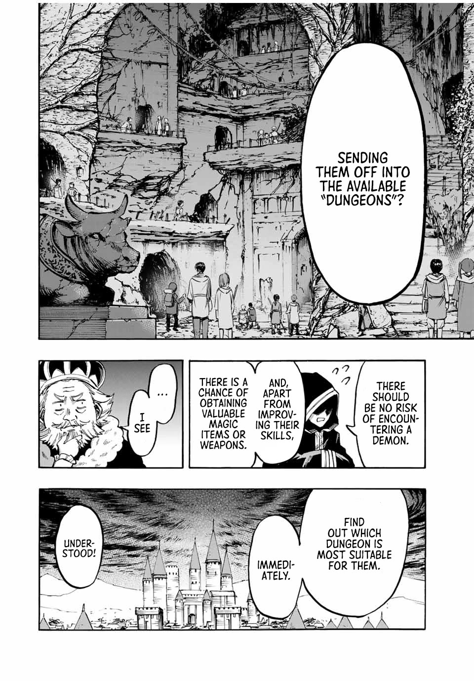 Isekai Walking Chapter 68 page 10 - Chapter 68: Schemes in the Royal Capital