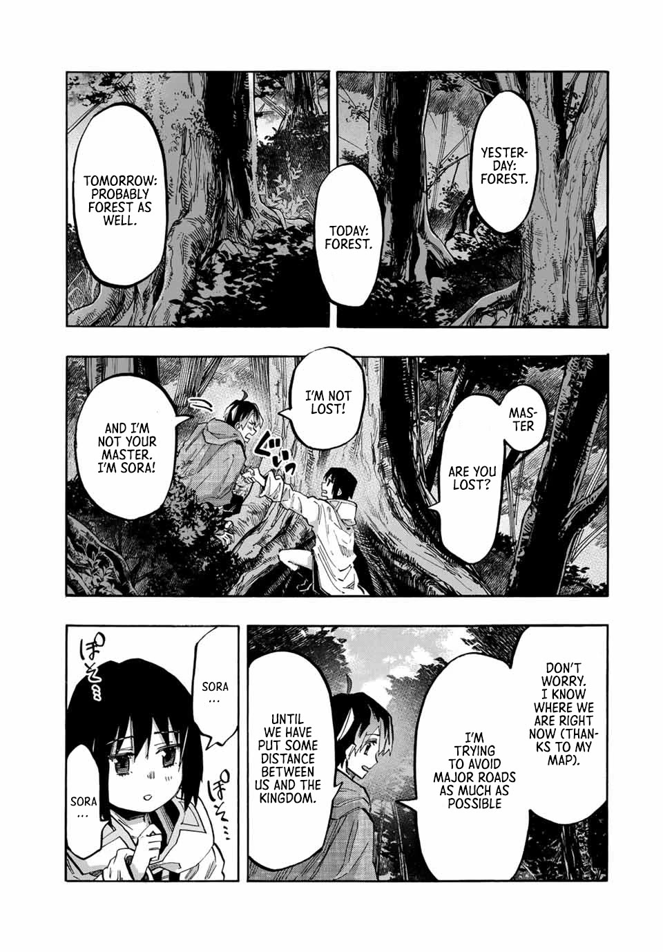 Isekai Walking Chapter 68 page 11 - Chapter 68: Schemes in the Royal Capital