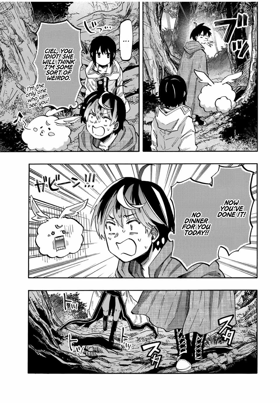 Isekai Walking Chapter 68 page 13 - Chapter 68: Schemes in the Royal Capital