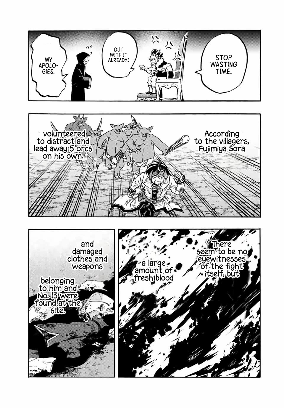 Isekai Walking Chapter 68 page 3 - Chapter 68: Schemes in the Royal Capital