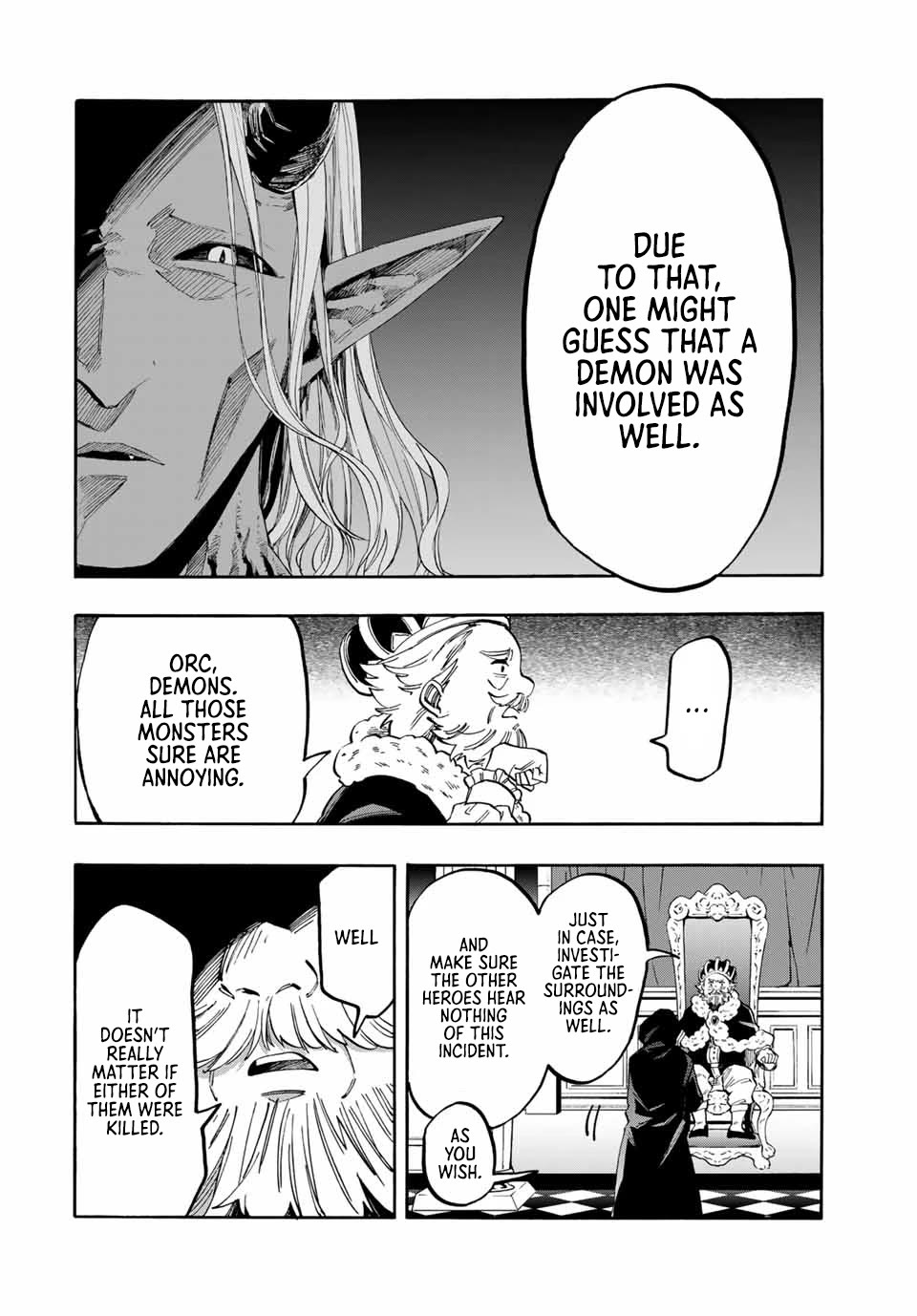 Isekai Walking Chapter 68 page 6 - Chapter 68: Schemes in the Royal Capital