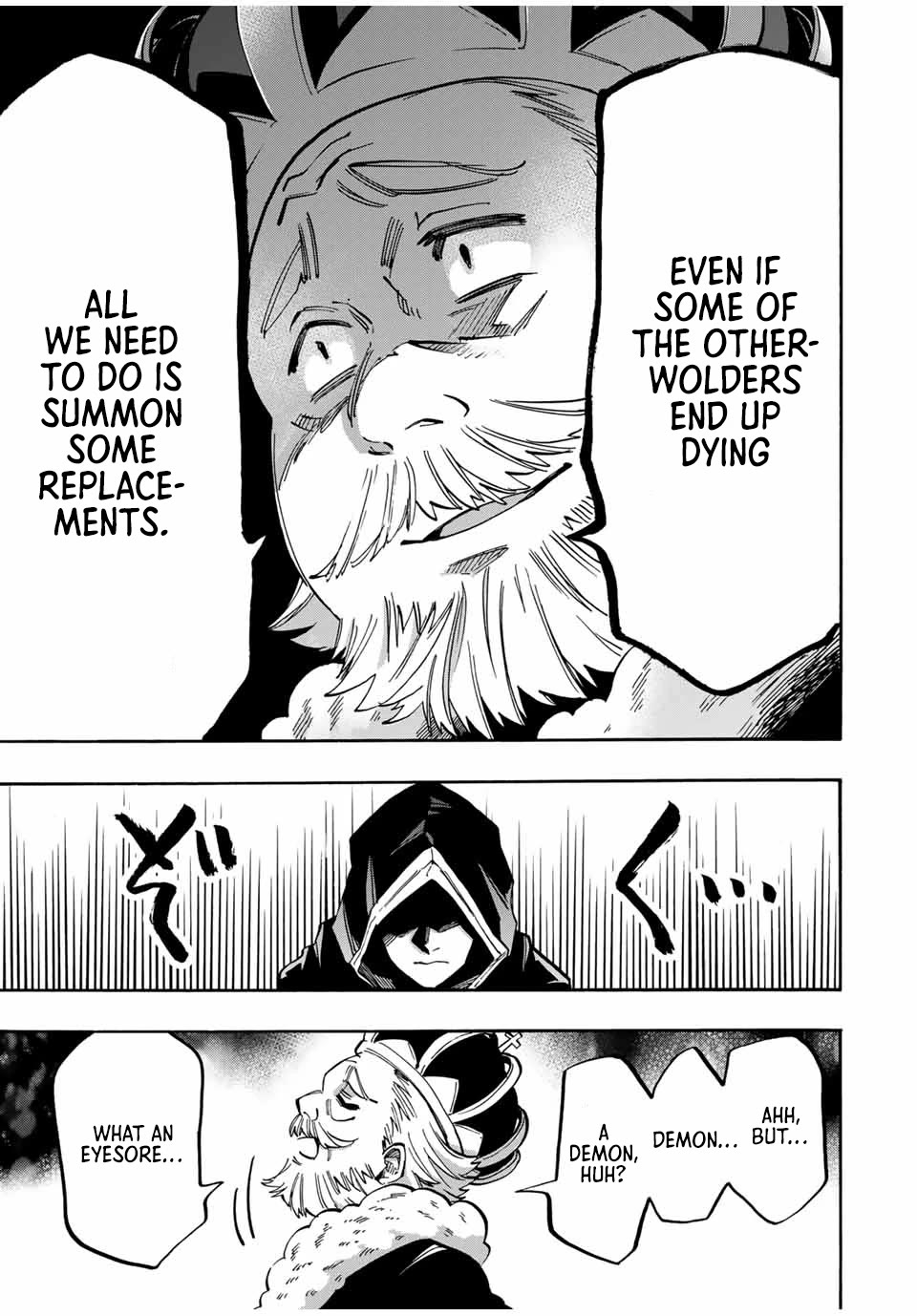 Isekai Walking Chapter 68 page 7 - Chapter 68: Schemes in the Royal Capital