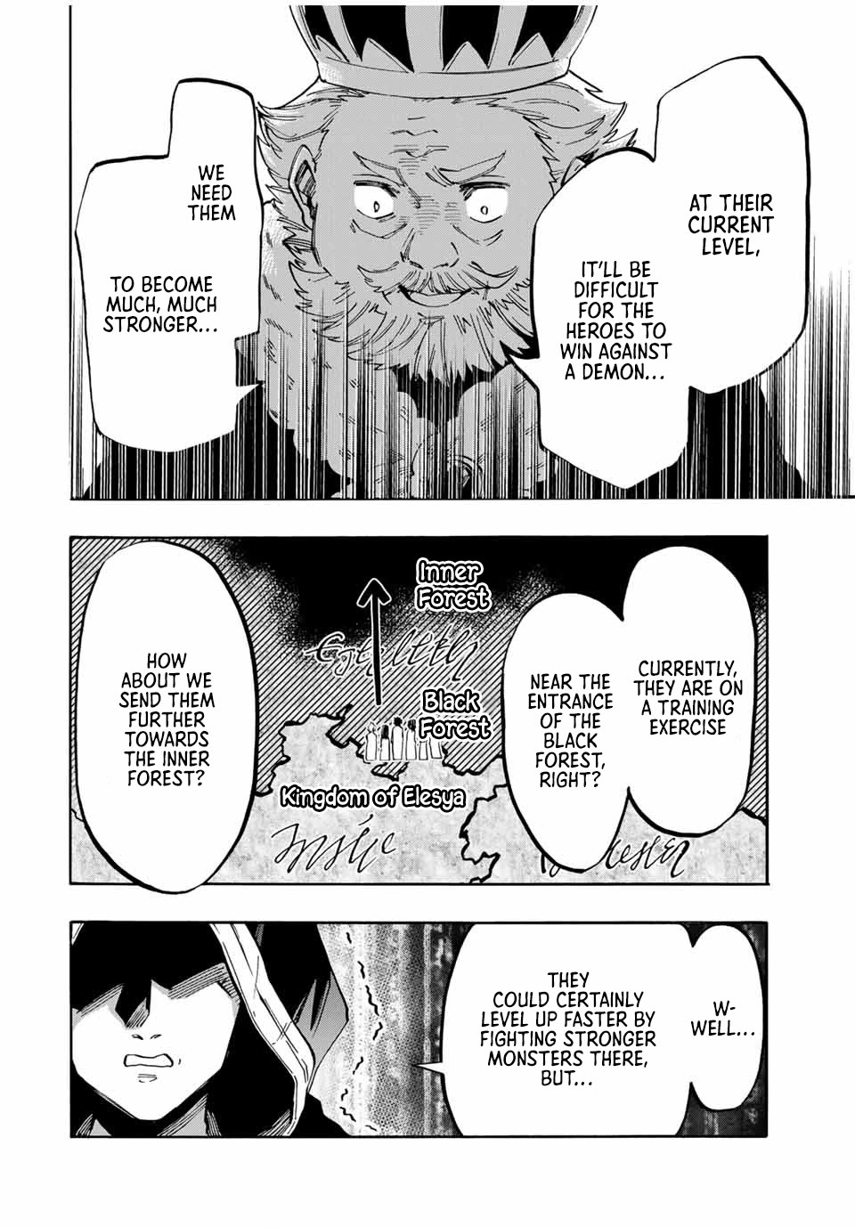 Isekai Walking Chapter 68 page 8 - Chapter 68: Schemes in the Royal Capital