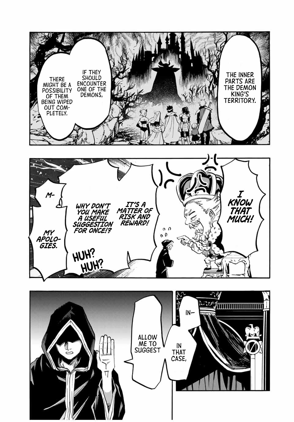 Isekai Walking Chapter 68 page 9 - Chapter 68: Schemes in the Royal Capital