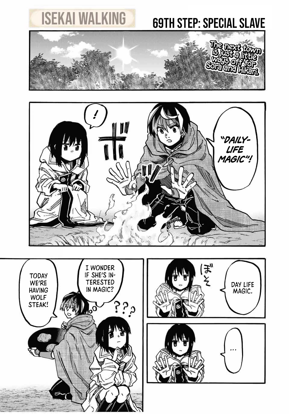 Isekai Walking Chapter 69 page 1 - Chapter 69: Special Slave