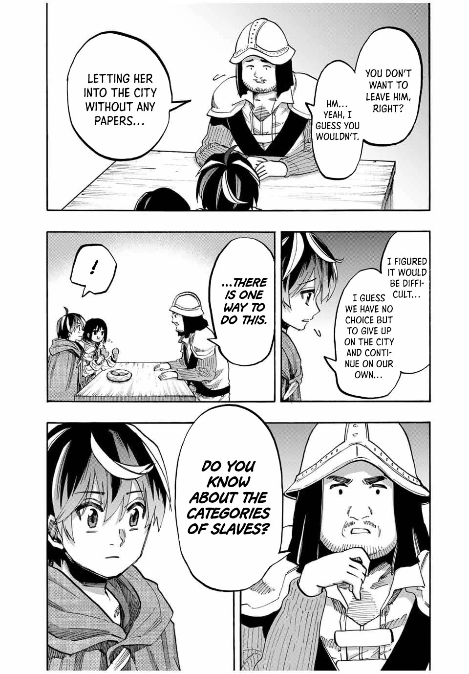 Isekai Walking Chapter 69 page 15 - Chapter 69: Special Slave