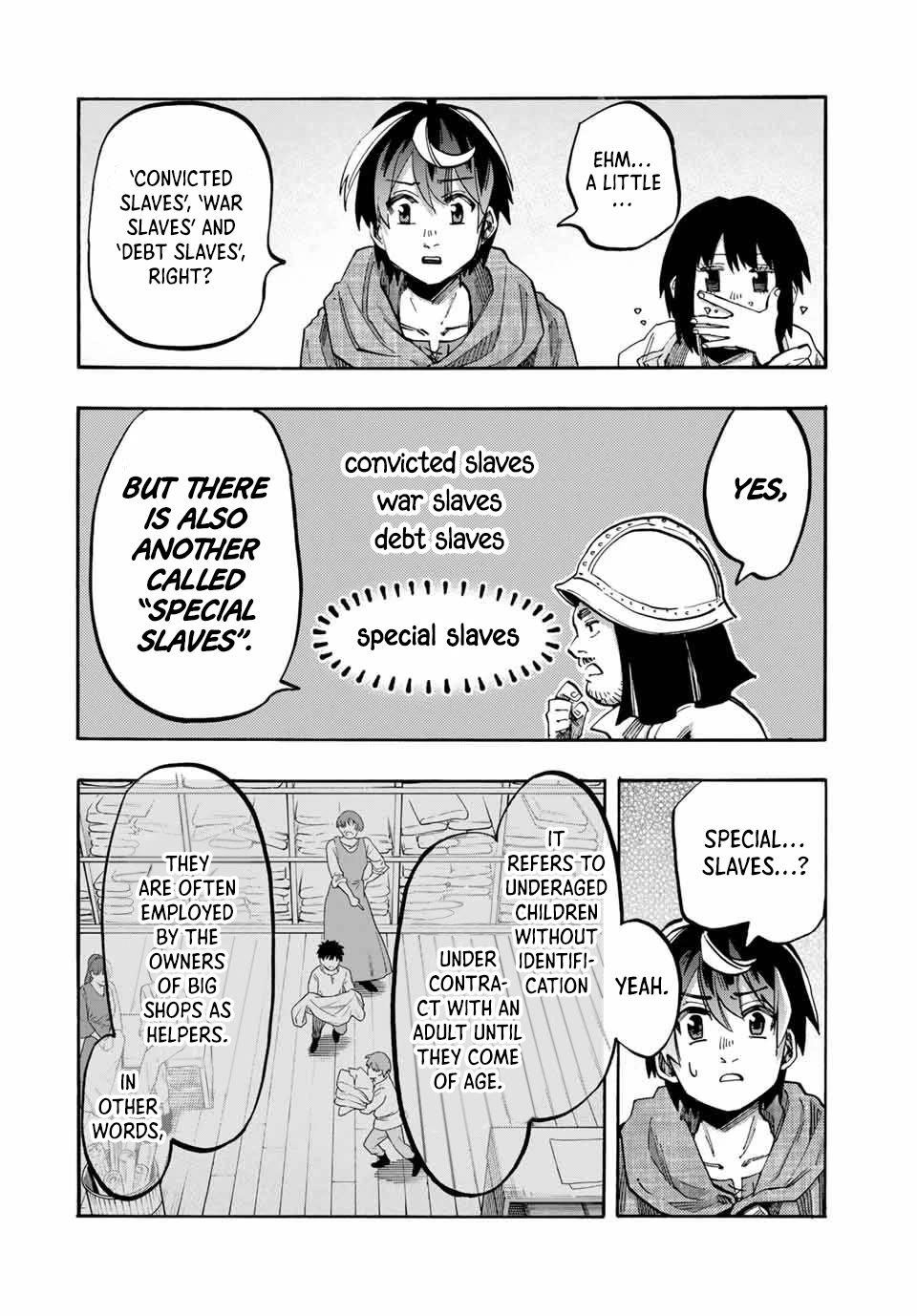 Isekai Walking Chapter 69 page 16 - Chapter 69: Special Slave