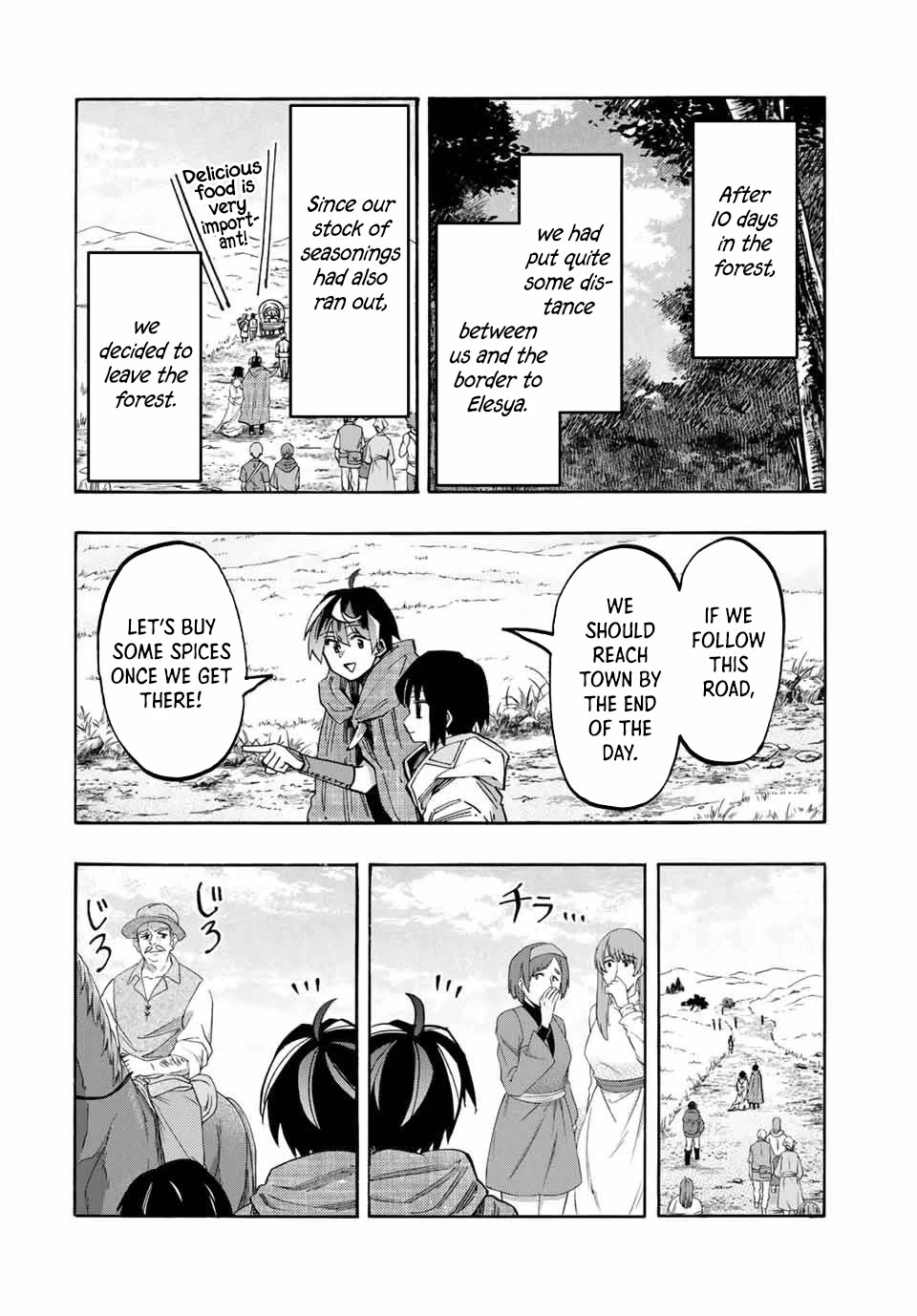 Isekai Walking Chapter 69 page 6 - Chapter 69: Special Slave