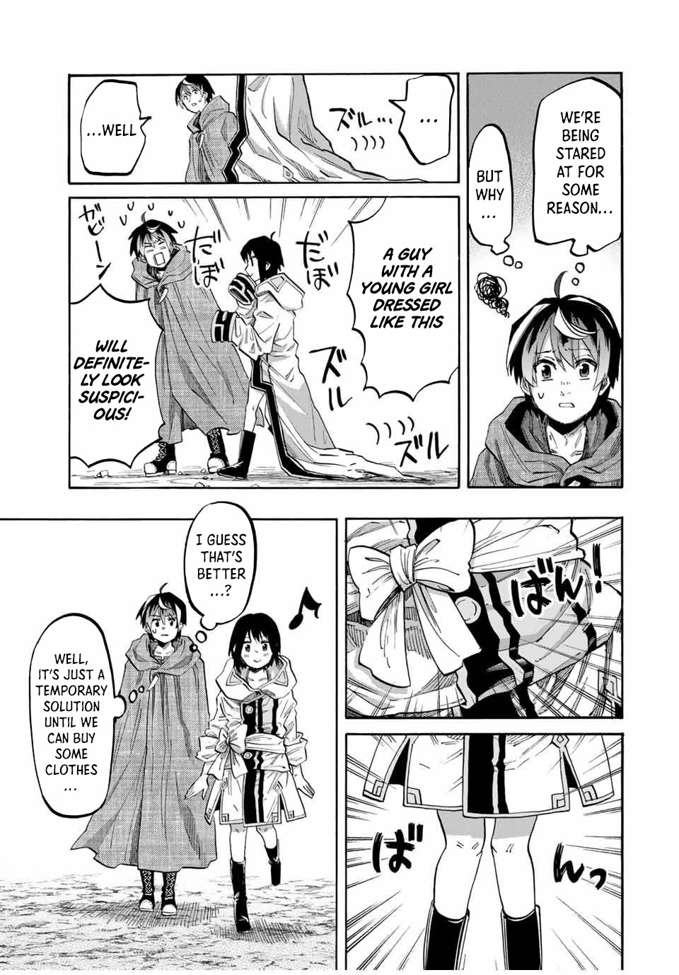 Isekai Walking Chapter 69 page 7 - Chapter 69: Special Slave